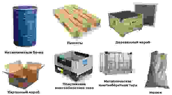 Тара для перевозки грузов в Рузаевке